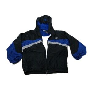 Starter Windbreaker Juniors Boys Size 7 Full Zip Hooded